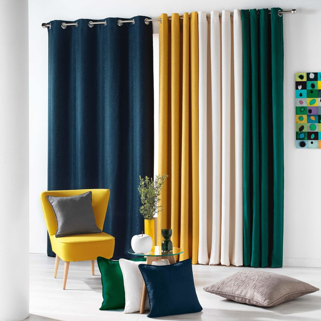 Perdea cu ochiuri, 140 x 260 cm RIAD