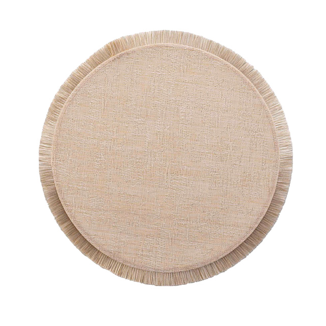 Set de masă strălucitor, JOALIE, 38 cm