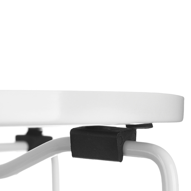 Masuta de cafea rotunda din metal, Ø 35 cm