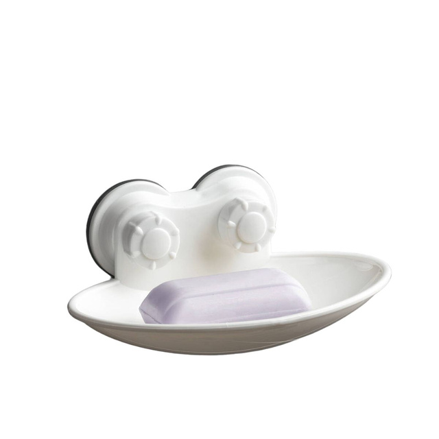 Sapuniera, montare pe ventuze