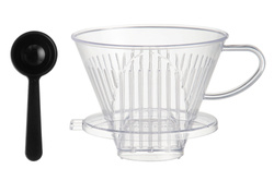 Găleată pentru gheață din sticlă cu clește, Ø 13,5 cm