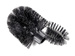 Spare toilet Brush rimcleaner black 80mm