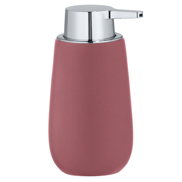 Dispenser săpun lichid BADI, Negru, 320 ml,  WENKO