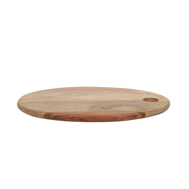 Tocator, lemn de salcam, 19 x 26 cm