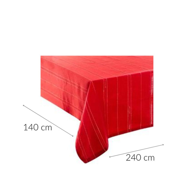 Fata de masa din bumbac LUREX, 140 x 240 cm