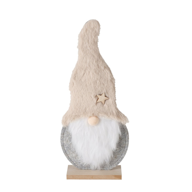 Figurina din fetru gnom IMKA, înălțime 29 cm