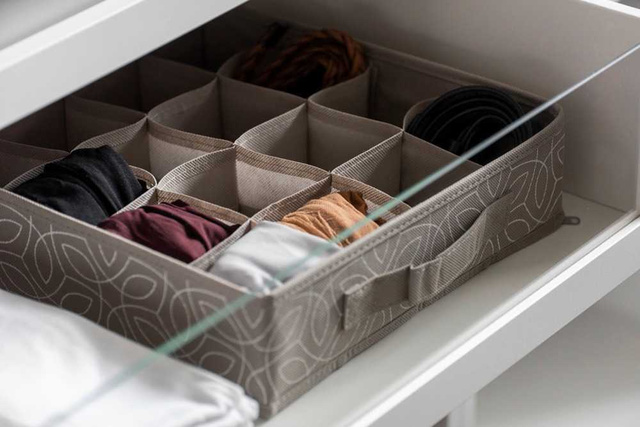 Organizator pentru dulap BALANCE, 16 buzunare, Wenko