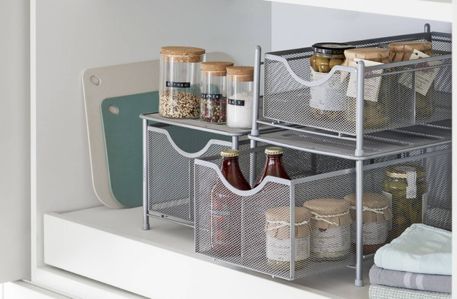 Borcan depozitare, Zeller, 400ml, 12x7,5cm, Sticla/Pluta