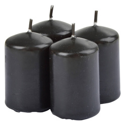 Set lumanari parfumate, coloane, 6 cm