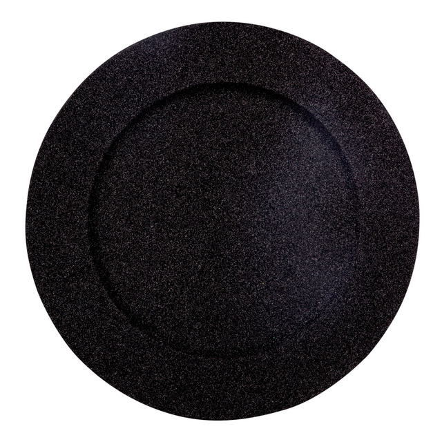 Farfurie decorativa cu sclipici, diametru 33 cm