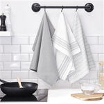 Set 3 prosoape de bucatarie Casual, 50 x 70 cm