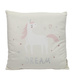 Perna decorativa cu unicorn, 40 x 40 cm