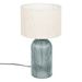 Lampa de masa cu baza din sticla MATI, inaltime 42 cm