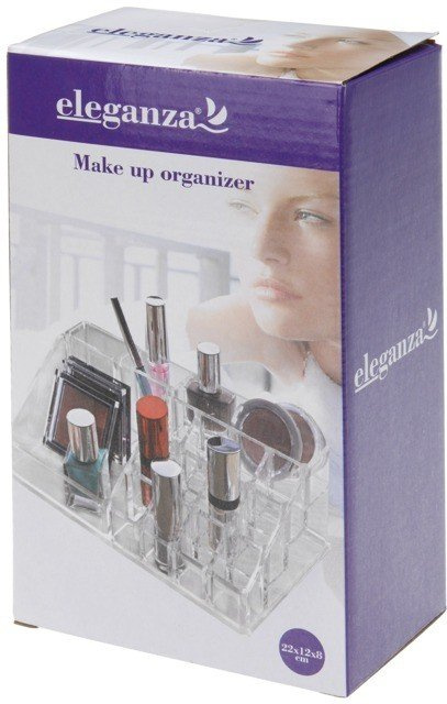 Organizer pentru cosmetice ELEGANZA - 16 compartimente
