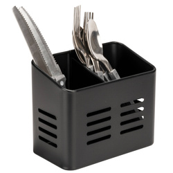 Scurgător tacâmuri BACO, negru, WENKO