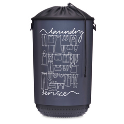 Coș de rufe cu capac CLOTHES LINE, 40 l