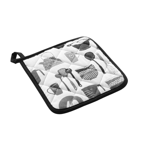 Suport din bumbac, întărituri din silicon, 19 x 19 cm