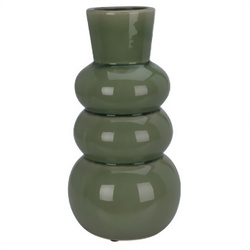 Vaza din ceramica in forma de bule, 29,5 x 14 cm