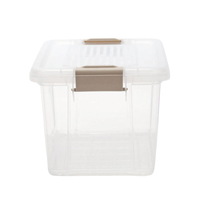 Cutie de depozitare transparenta, 22 x 15 x 12 cm