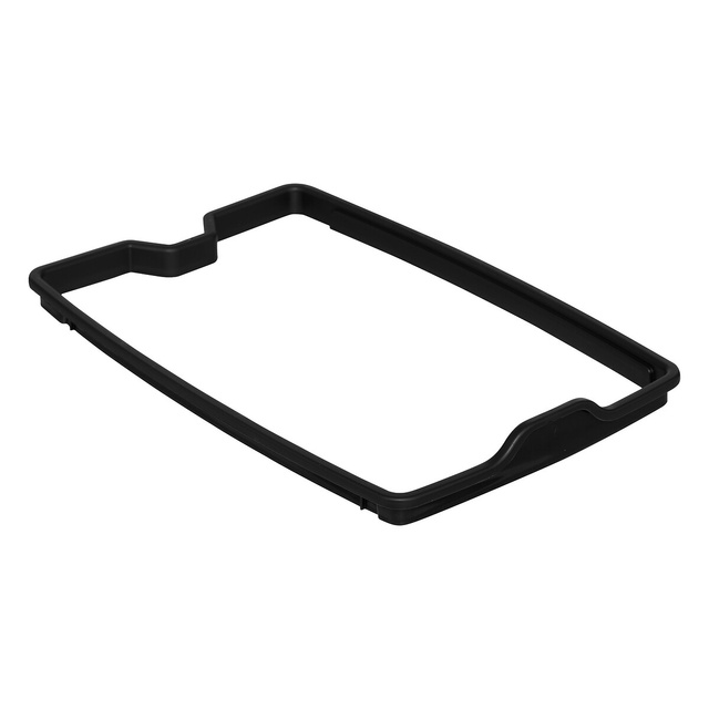 Coș de gunoi cu pedală plastic 40L Slim Soft Close