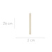 Lumanare DEMI, 26 cm