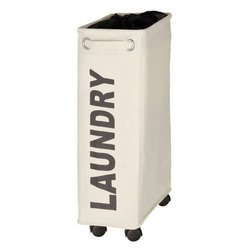 Coș de rufe CORNO, recipient 43 l, WENKO, bej
