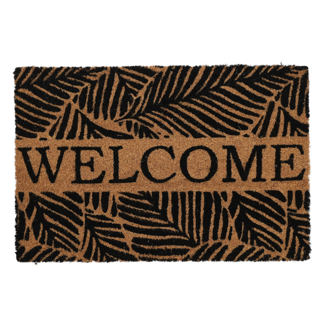 Covoraș cu motiv vegetal, 59 x 39 cm