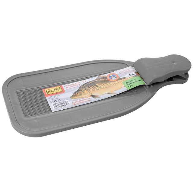 Tava antiderapanta pentru prelucrarea pestelui