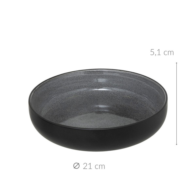 farfurie adanca DIANE, Ø 21 cm