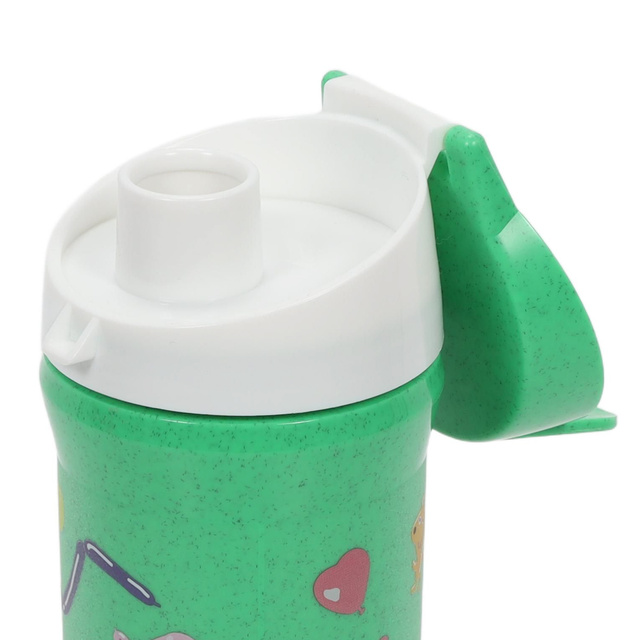 Sticlă de apă Peppa Pig Pop 500 ml, KOZIOL