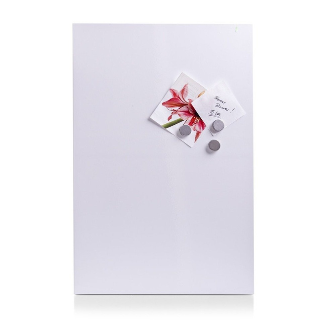 Tablă magnetică pentru notițe + 3 magneți, 60x40 cm, ZELLER