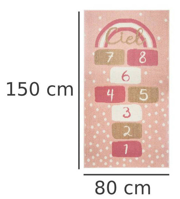 Covor pentru camera copiilor, SOTRON, 80 x 150 cm