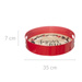 Tava decorativa cu tema de Craciun, Ø 35 cm