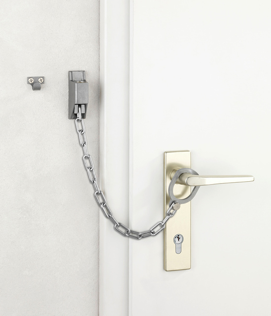 Lant metalic usa, montaj fara gaurire