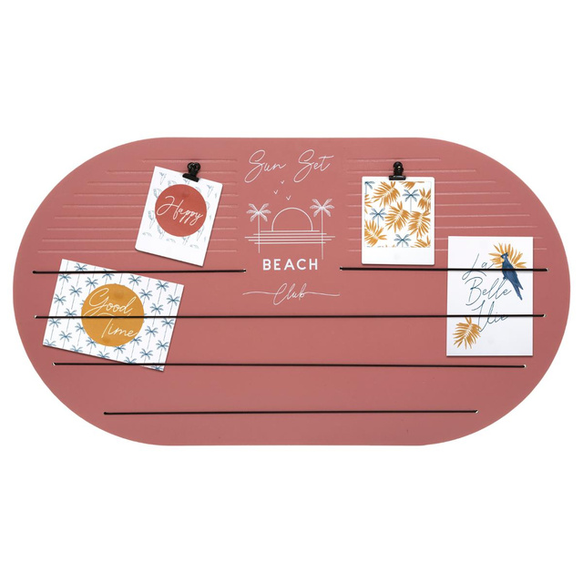 Multi-rama pentru fotografii, 68 x 38 cm, cu benzi de cauciuc