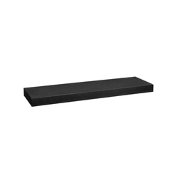 Raft decorativ FIXY, 60 cm, negru