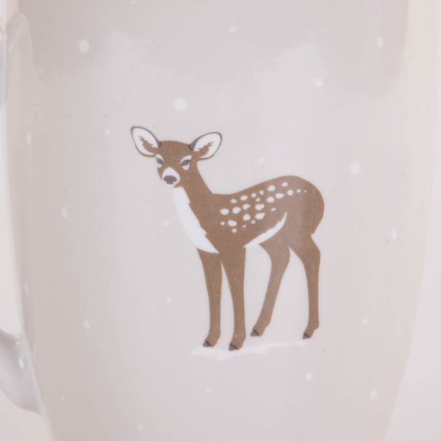 Cana BAMBI cu motiv de cerb, 350 ml