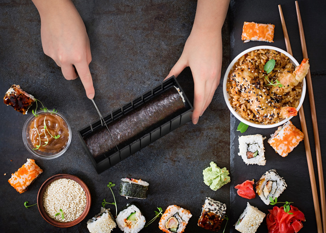 Set sushi, 11 elemente