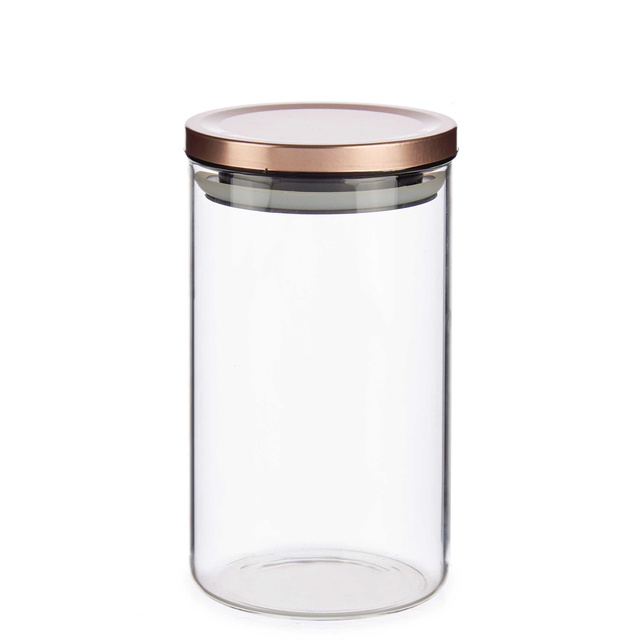 Borcan înalt cu capac etanș, 1 l