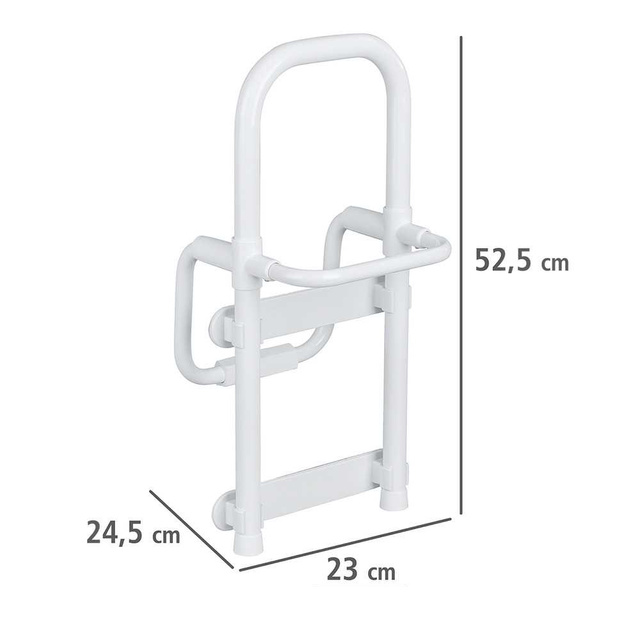 Scara pentru cadă - balustradă de baie, mânere pentru baie, SECURA, WENKO