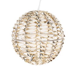 Decorațiune exterioară de iluminat în formă de bilă, Ø 30 cm