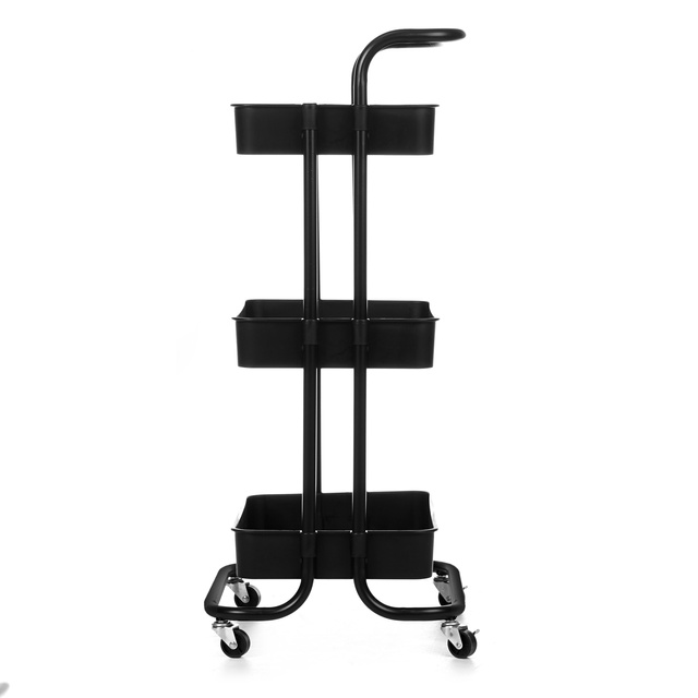 Raft pe roți ESSENTIALS, 42 x 35,5 x 86 cm