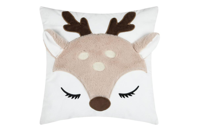 Perna pentru copii pui de căprioară GABIN, 40 x 40 cm