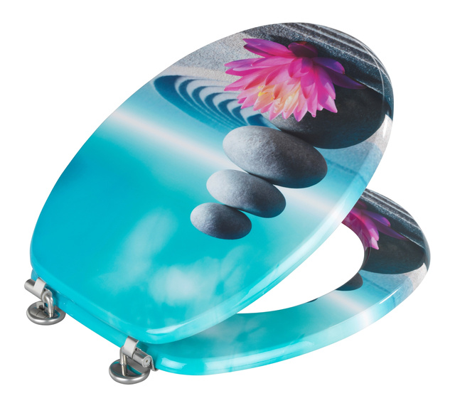 Capac WC, Relax, MDF, 42,5x36 cm, ALLSTAR