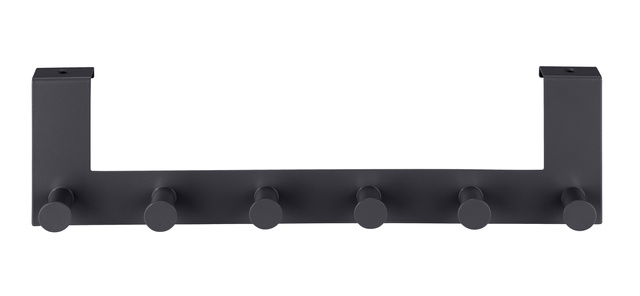 Cuier pentru ușă, 6 cârlige, Celano, WENKO