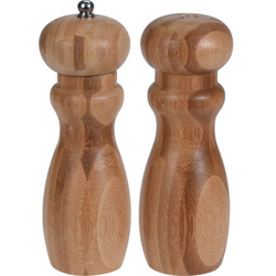 Rasnita de sare si piper NATURAL, 16,5 cm