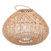 Felinar pentru foișor Lour, rattan, înălțime 27 cm