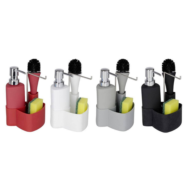 Set de bucătărie EMPIRE GREY, 4 în 1, WENKO, gri