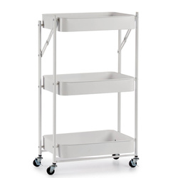 Raft pe roti, pliabil, 3 niveluri