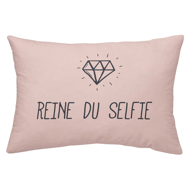 Perna decorativa GIRL POWER, 50 x 30 cm, TODAY